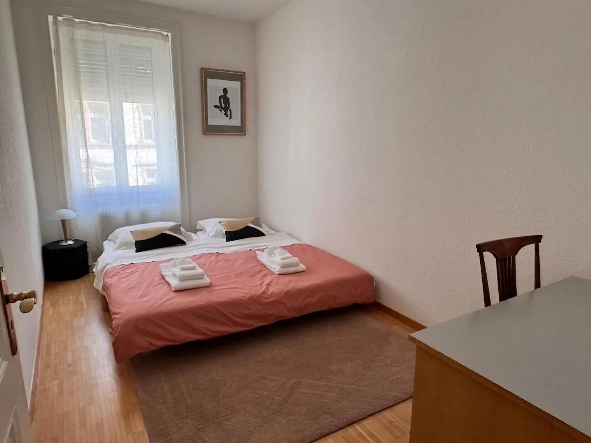 Apartment Big, Bright, Central Near Exhibition Center Basel