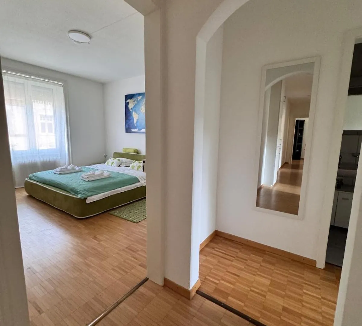 Apartment Big, Bright, Central Near Exhibition Center Basel